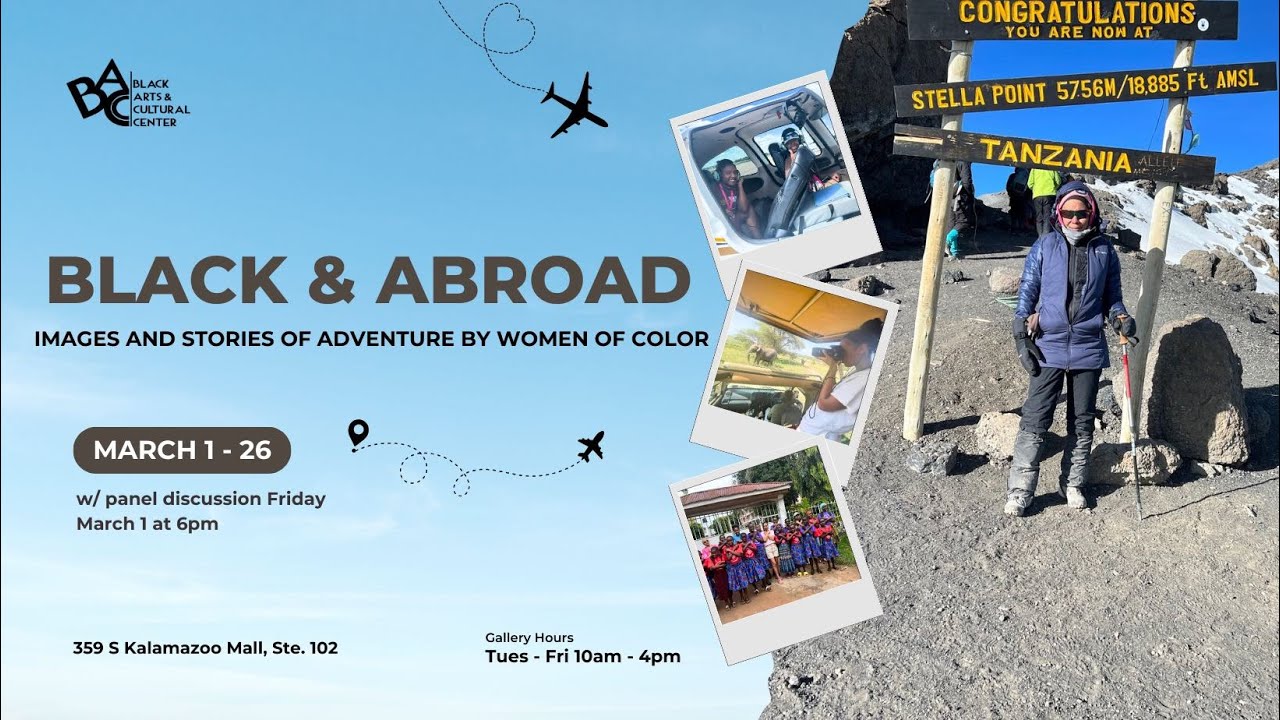 Black and Abroad: Women of Color Photo Exhibition Trailer