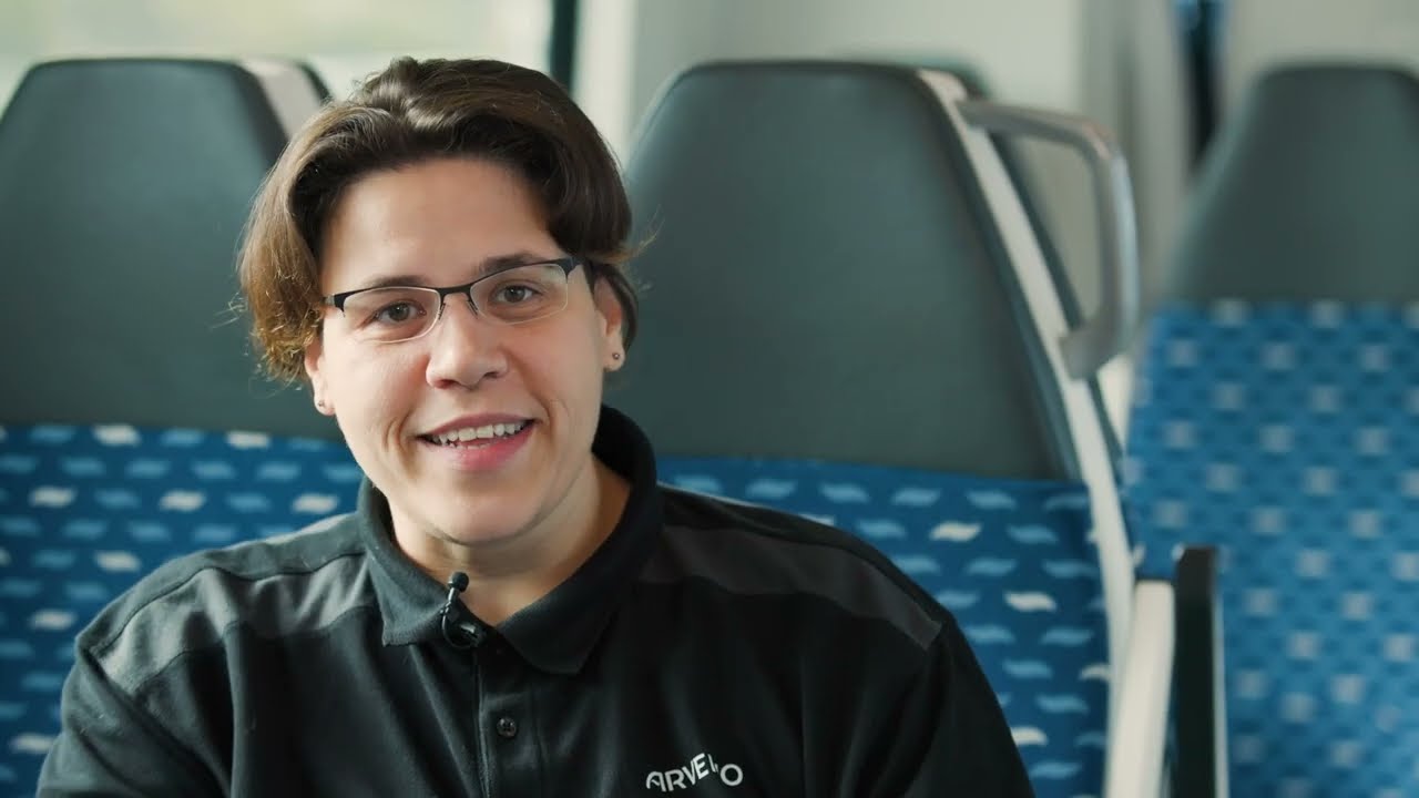 Arbeiten als Zugbegleiterin bei Arverio