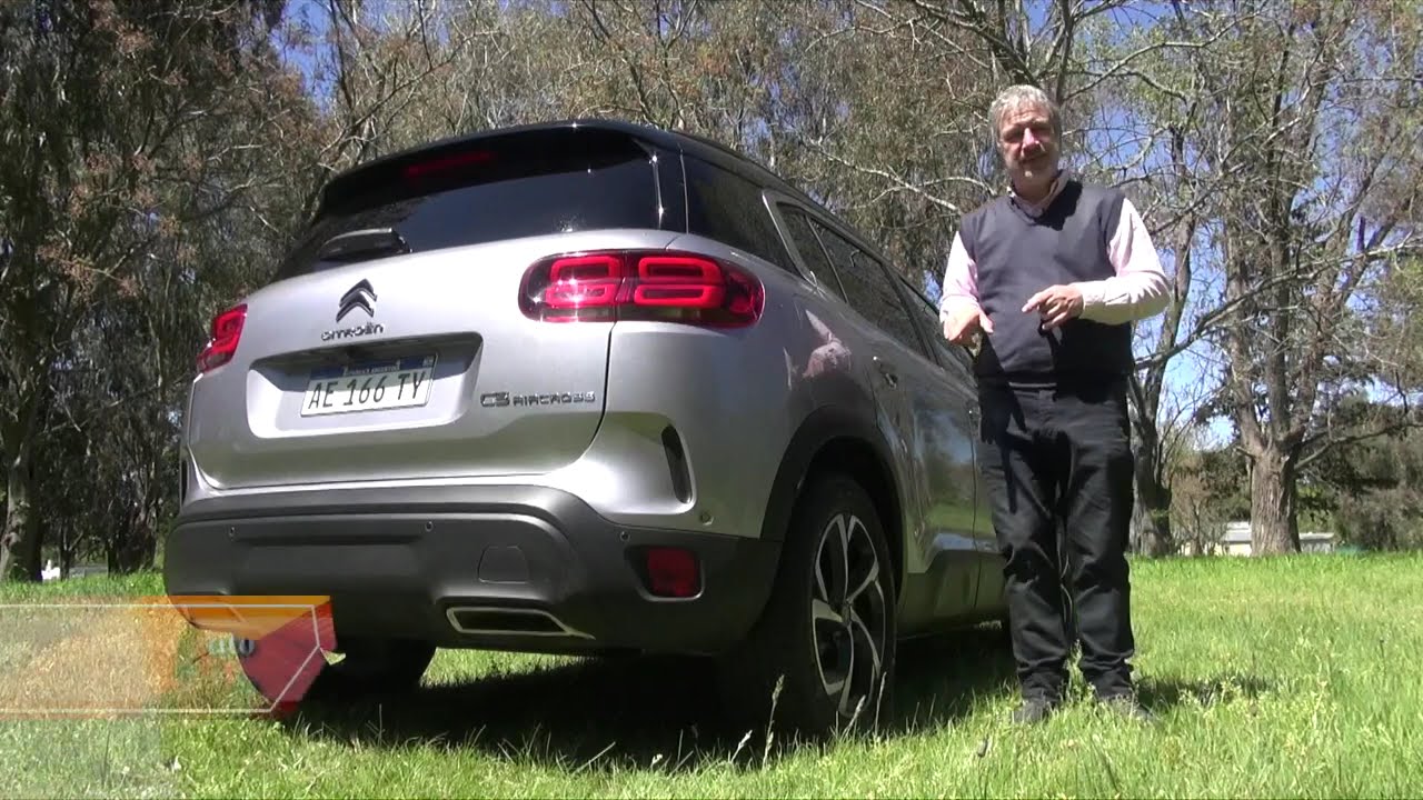 CITROËN C5 AIRCROSS. TEST AUTO AL DÍA. (14.11.2020) con 6 minutos más que en TV.