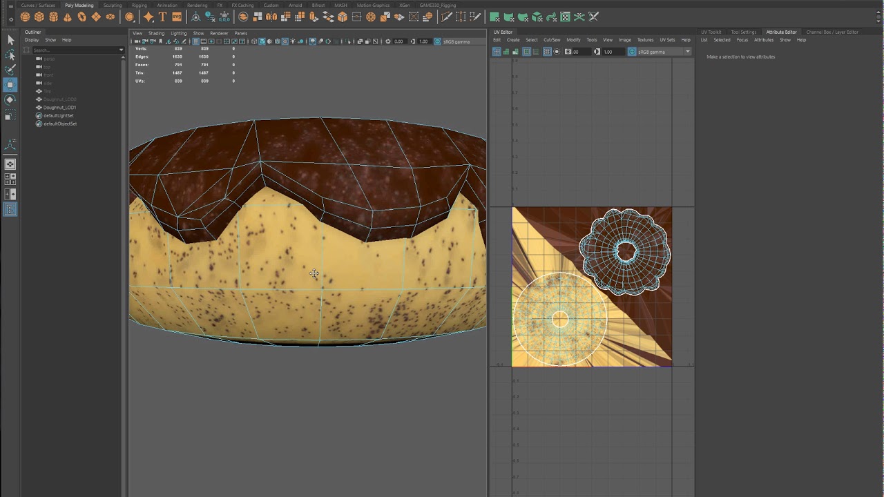 LOD Creation In Maya