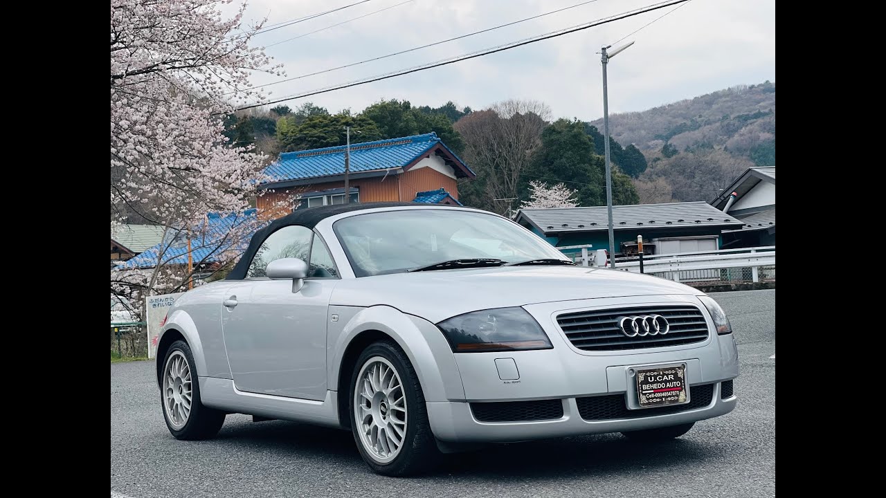 BEHEDO | Audi TT Roadster| Used car shop | Japan| Car Business Ideas |