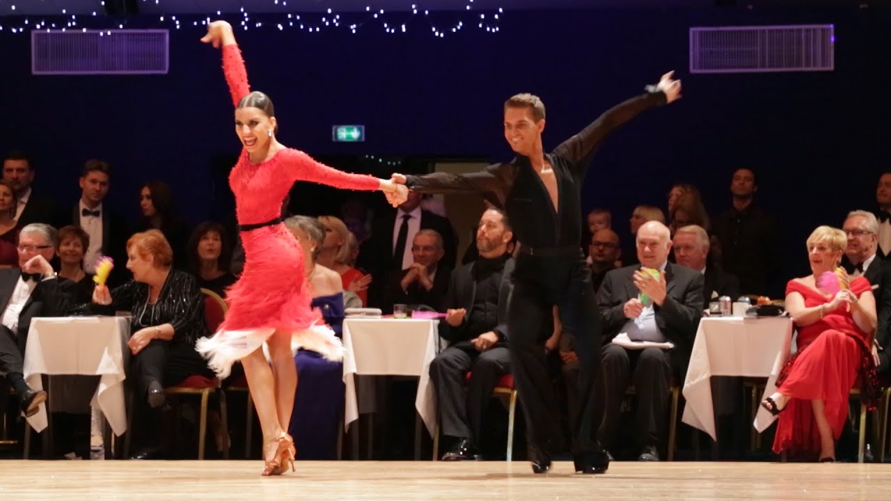 Troels Bager & Ina Jeliazkova - WDC World Amateur Championship Latin 2014 - Final Chacha