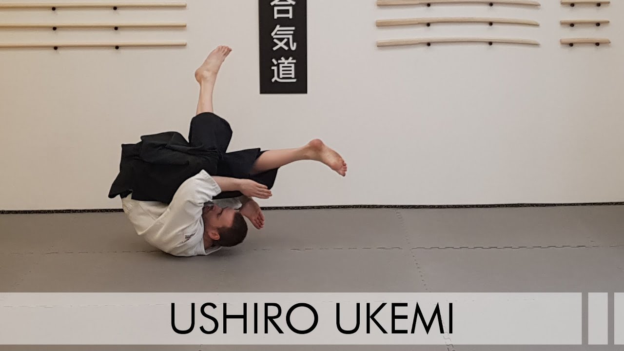 USHIRO UKEMI (PÁD VZAD) AIKIDO