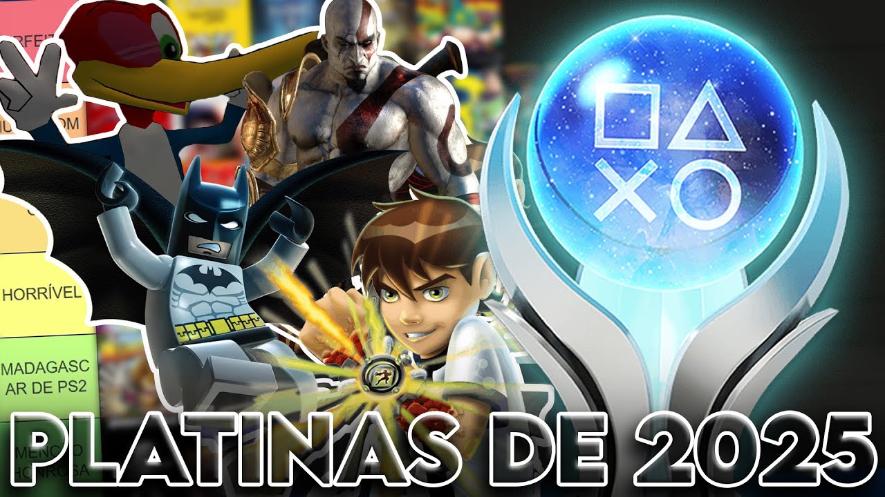 RANQUEANDO TODAS AS PLATINAS DE 2025!!