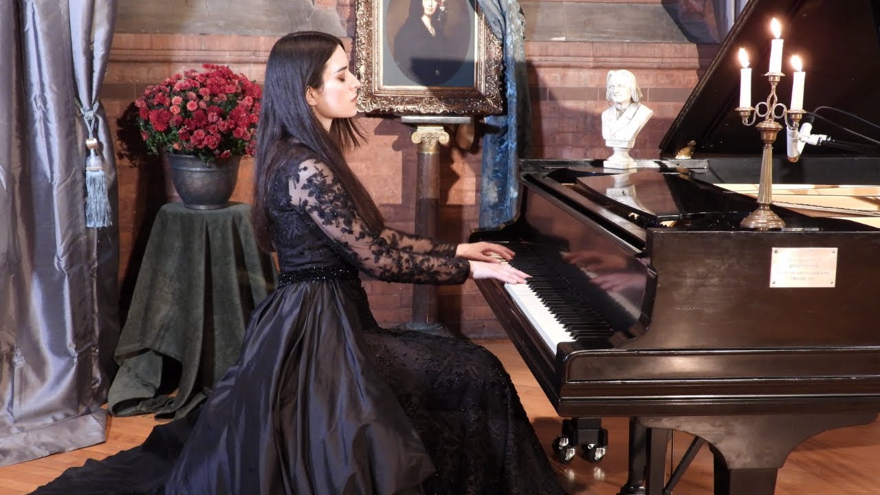 Theodora Serbanescu-Martin plays Liszt Totentanz, S. 525 (Solo Piano)