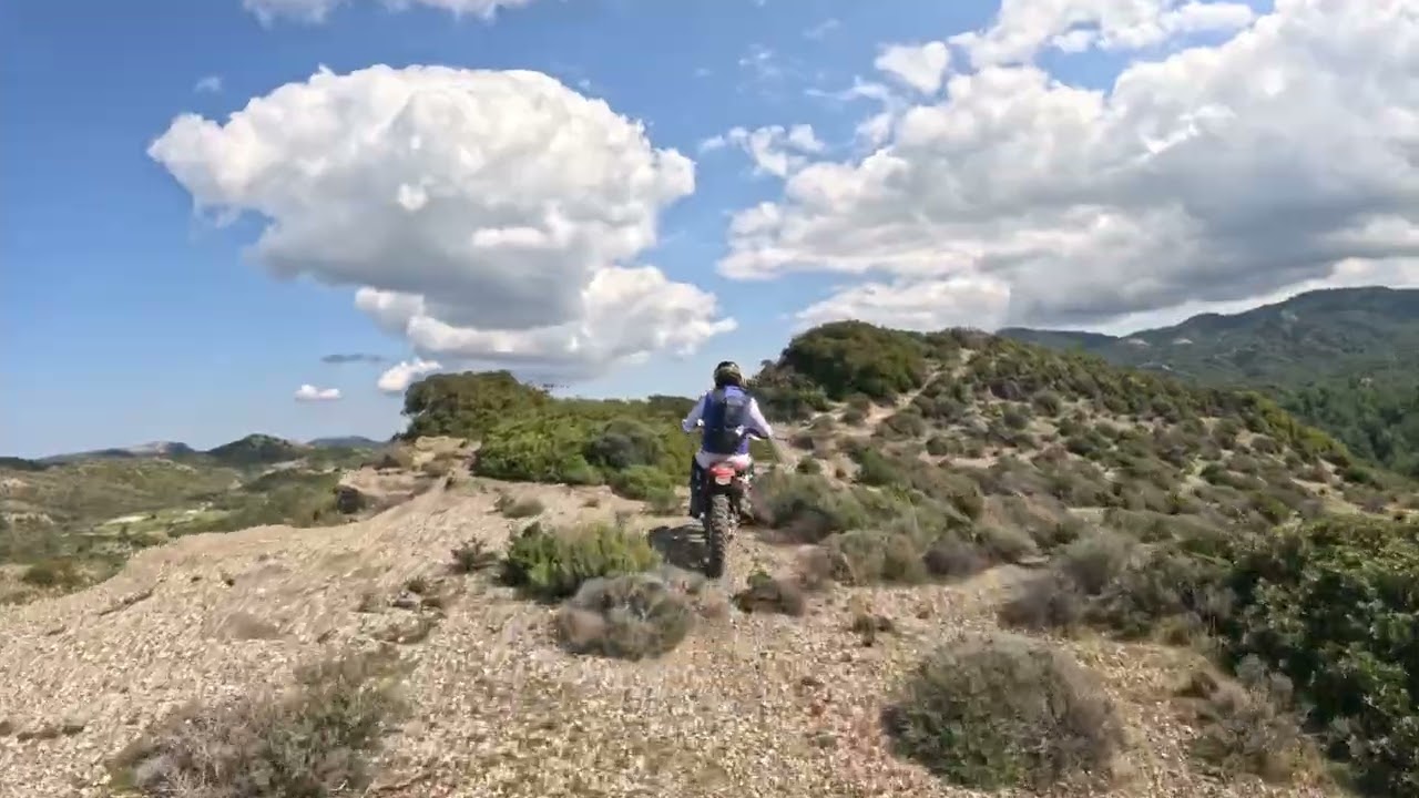 RODOS Enduro: Στρουθοκάμηλοι!