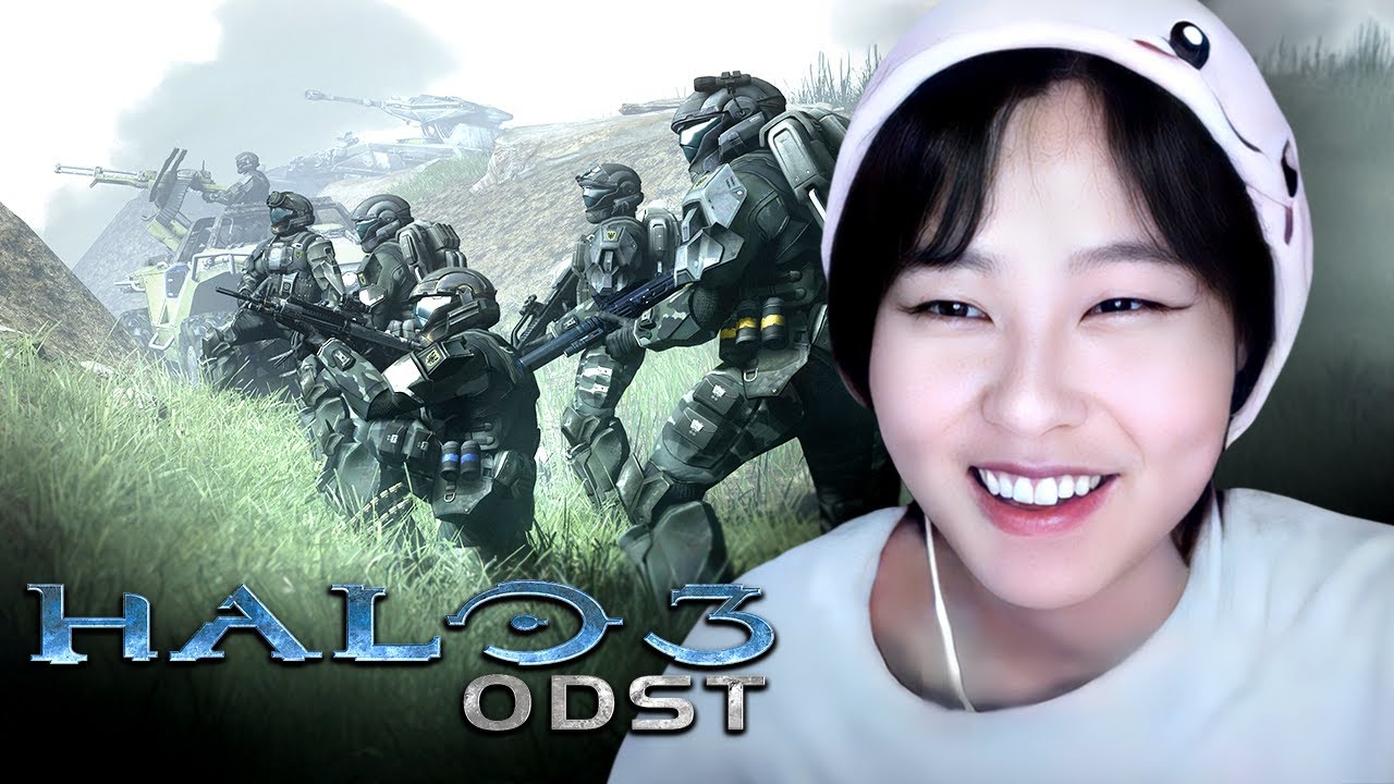 39daph Plays Halo 3: ODST - Part 2 (Ending)