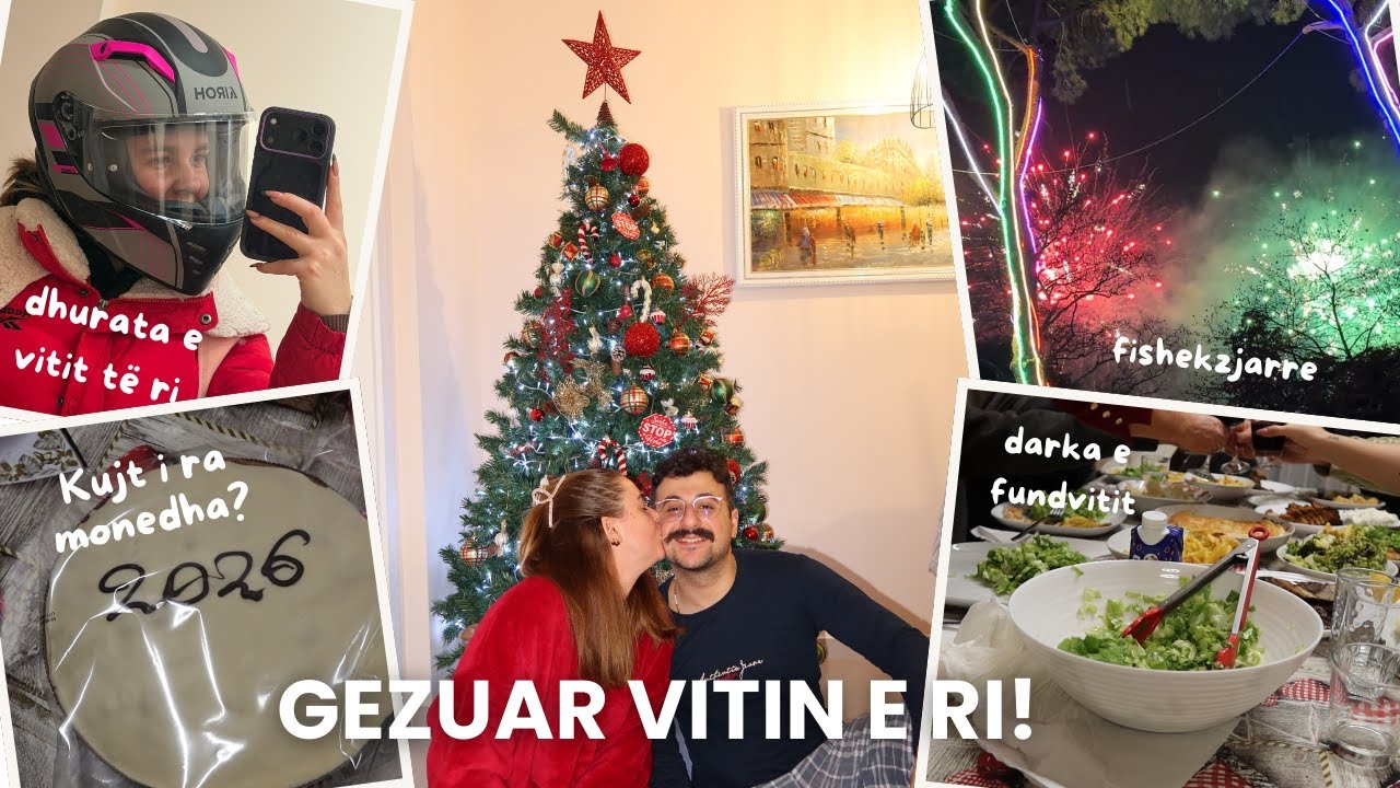 Gezuar vitin e ri nga familja jonë! Kujt i qëlloi monedha? // Danja's Channel