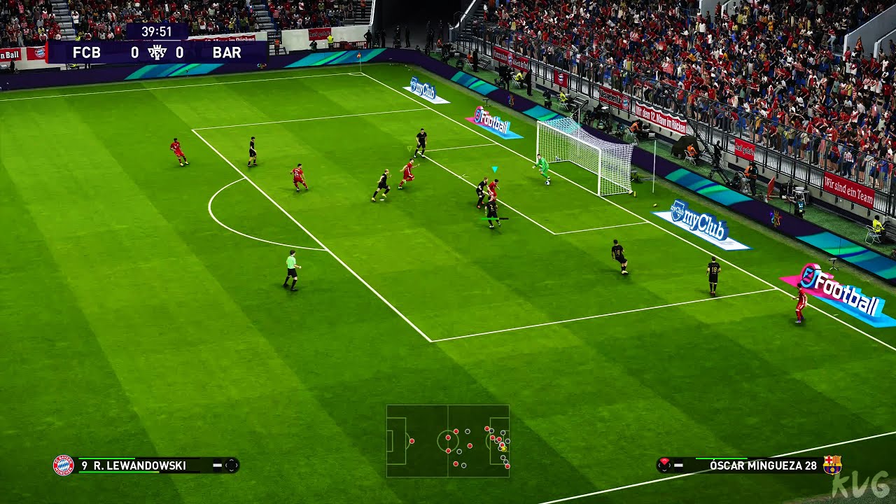 eFootball PES 2021 LITE Gameplay (PS5 UHD) [4K60FPS]