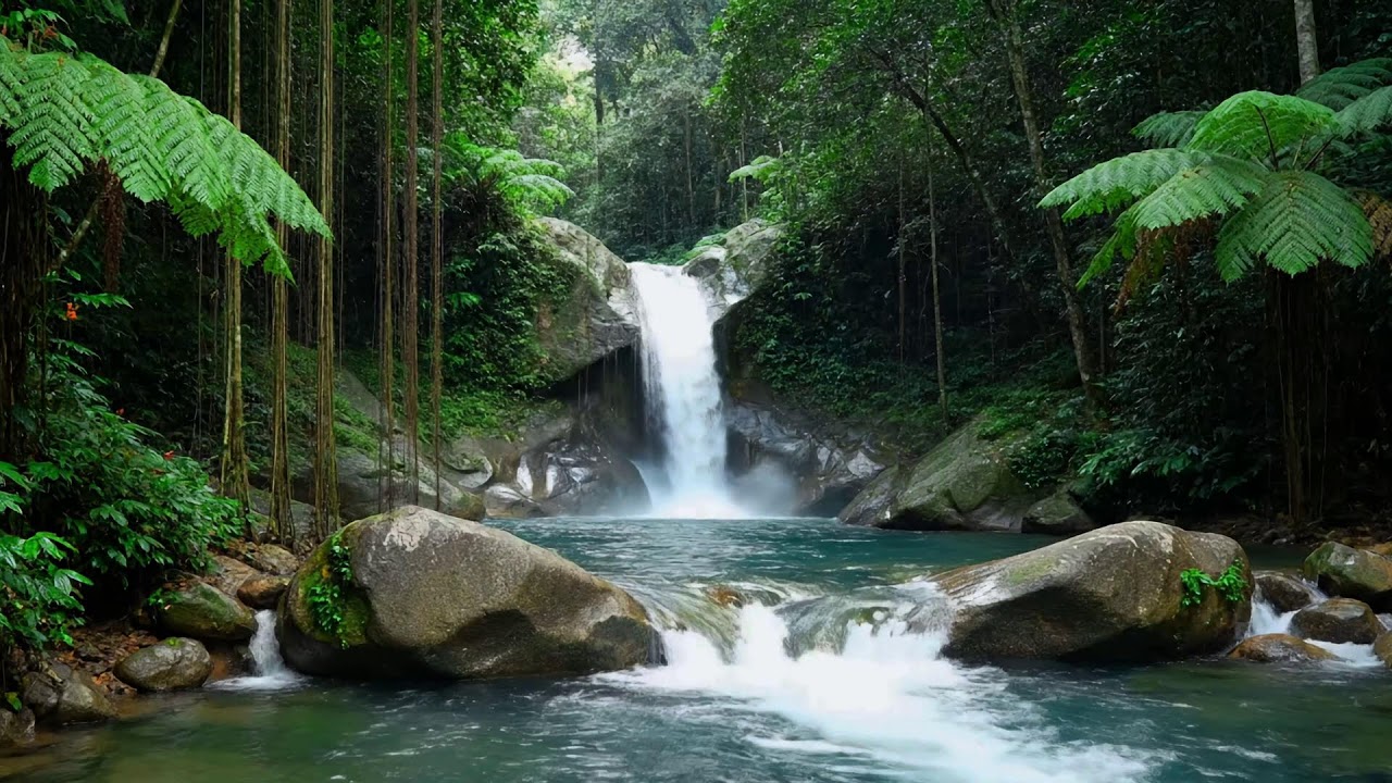 River Ambience 🌿 Flowing Water Sounds for Meditation and Deep Sleep Calm #1569