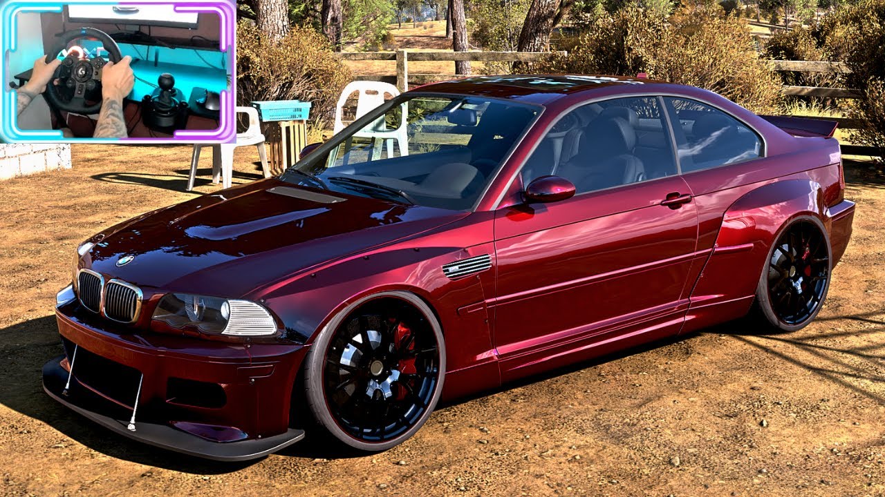 BMW M3 Widebody - Forza Horizon 5 / Logitech G923 Steering Wheel / 4K Gameplay