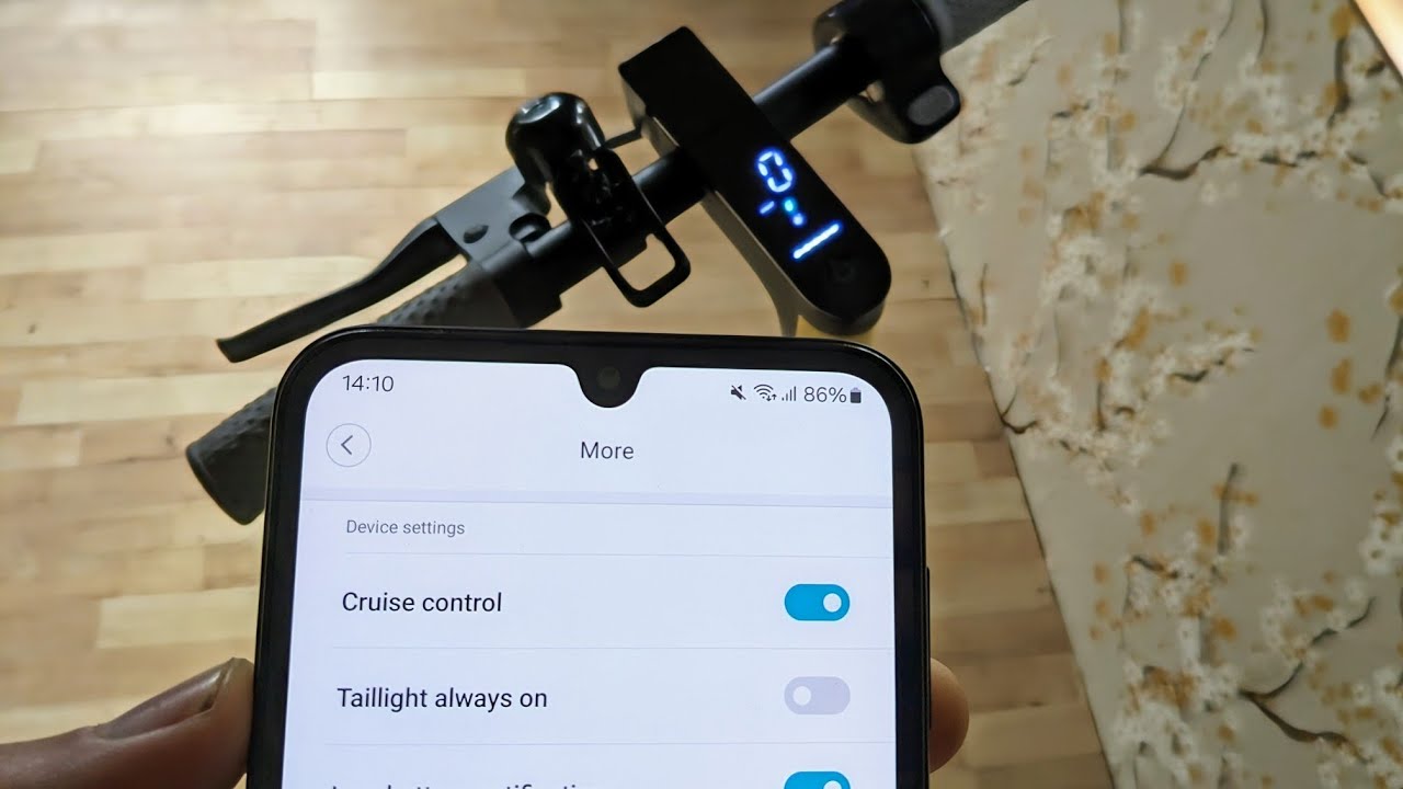 Круиз-контроль на скутере Xiaomi &mdash; настройка, включение и использование (4, 3, Lite, 1S, Pro 2, E...
