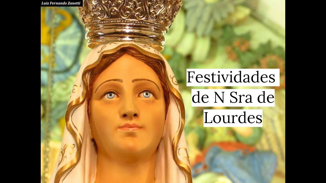 Procissão de Nossa Senhora de Lourdes 2018