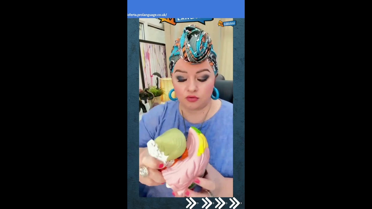 Angielski z Meg Turner!  📱