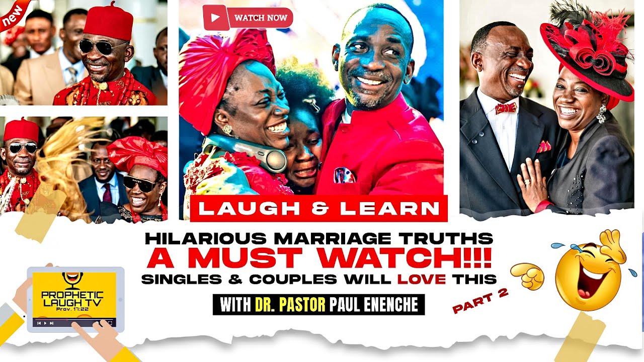 😂💍MUST WATCH! HILARIOUS Marriage Truths NO ONE Tells You || Dr. Pastor Paul Enenche || Part 2
