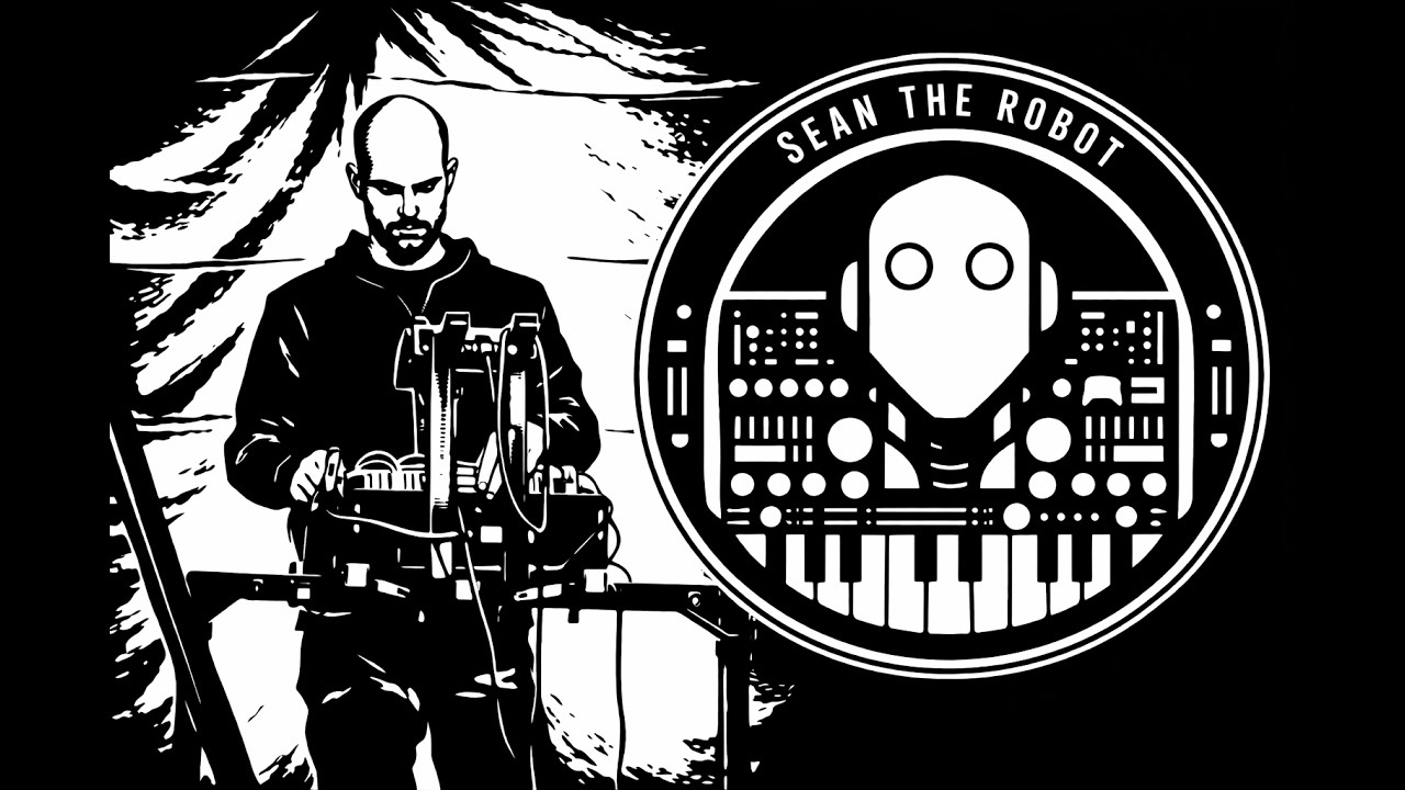 Sean the Robot live in Milwaukee at Kneeverland Productions 