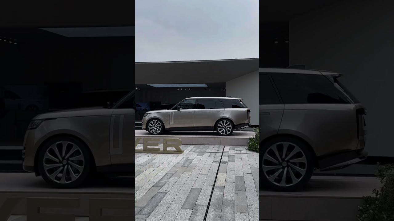 2025 Range Rover SV  The ultimate luxury #rangerover