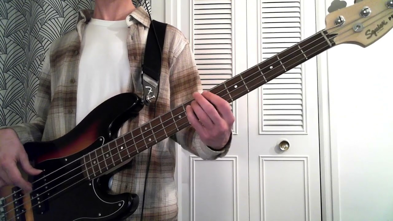 Bass cover: Mademoiselle Chante Le Blues - Patricia Kaas