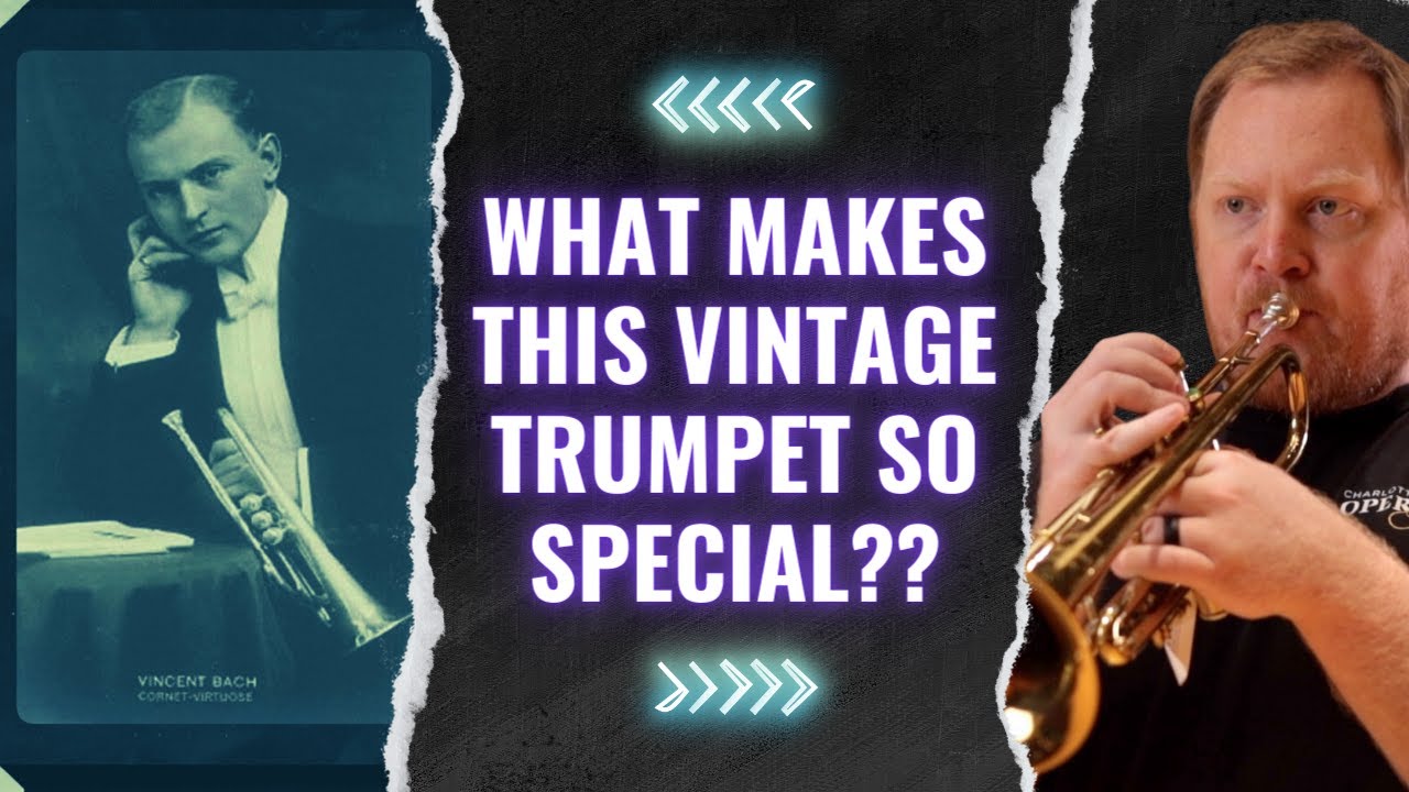 Vintage Bach Trumpet History and Play Test