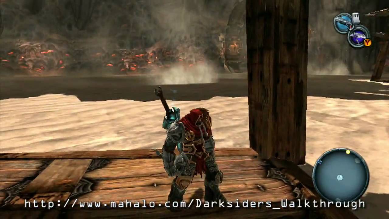 Darksiders Walkthrough - The Ashlands Part 4