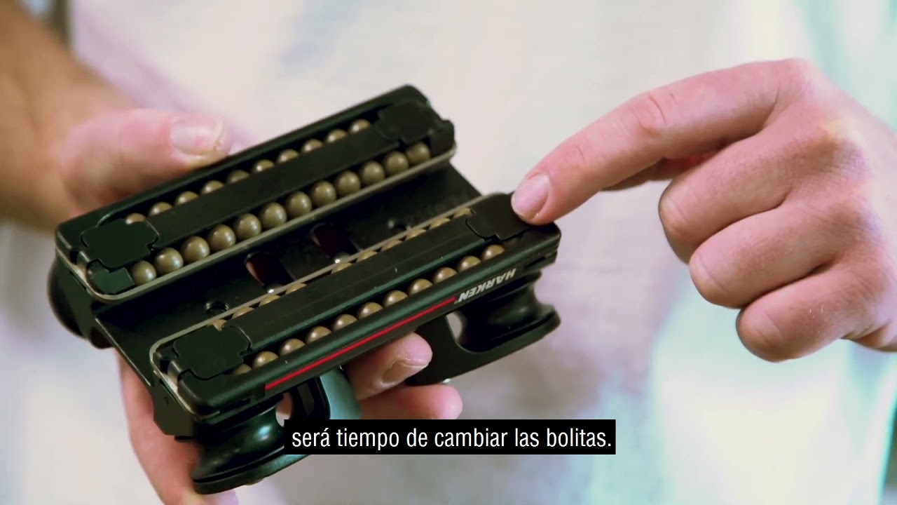 Mantenimiento Traveller Harken