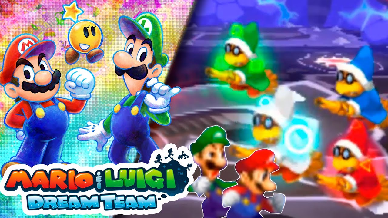 #53 KAMEK MULTICOLOR! | Mario & Luigi Dream Team | ESPAÑOL - Red Shock