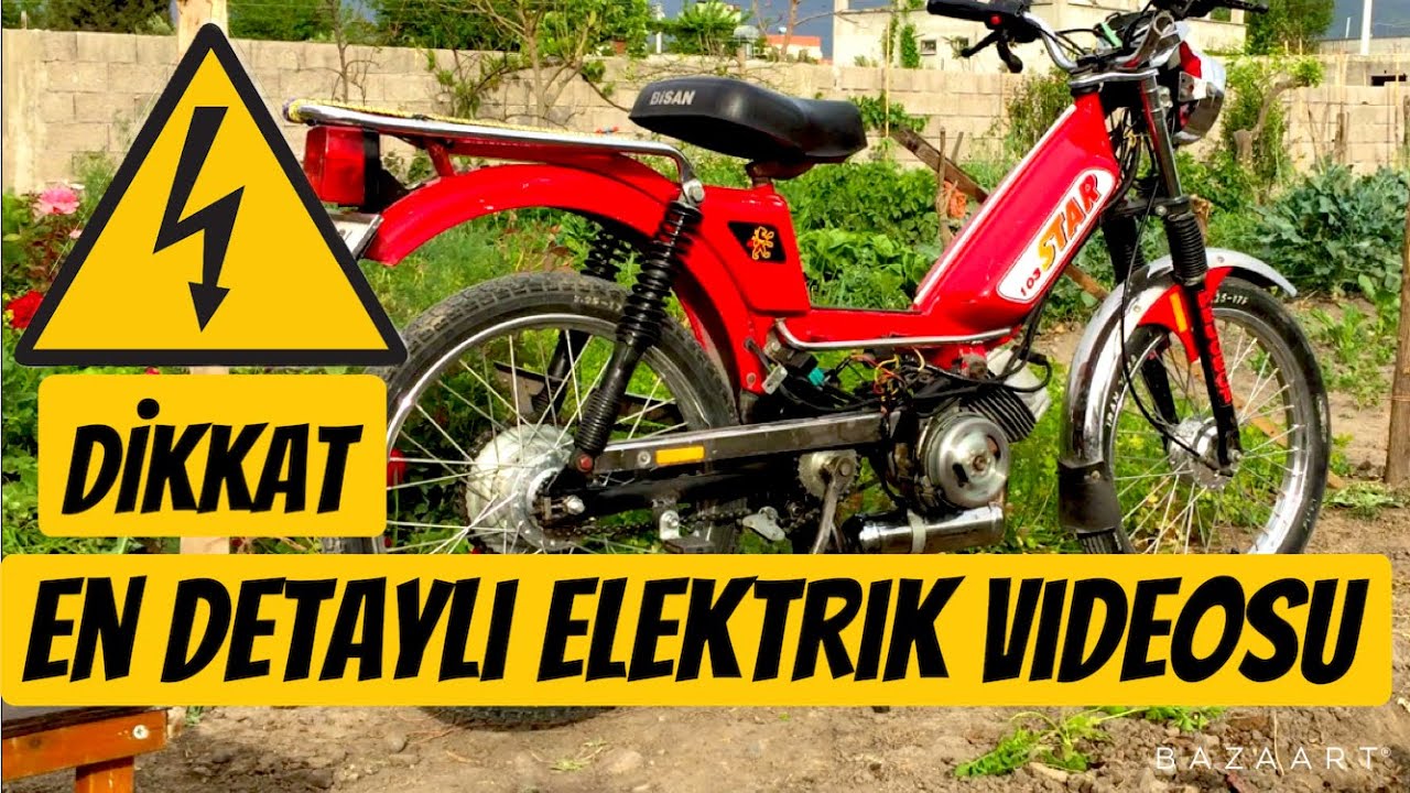 Pejo 103 Pejo 105 en detaylı elektrik tesisatı sistemi ve ışık güçlendirme