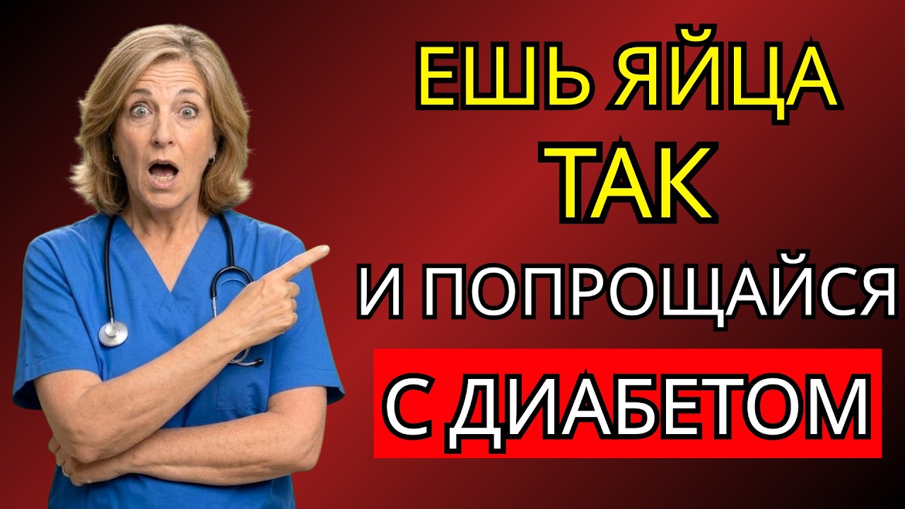 Как Правильно Употреблять Яйца При Диабете (Чтобы Держать Уровень Сахара Под Контролем)