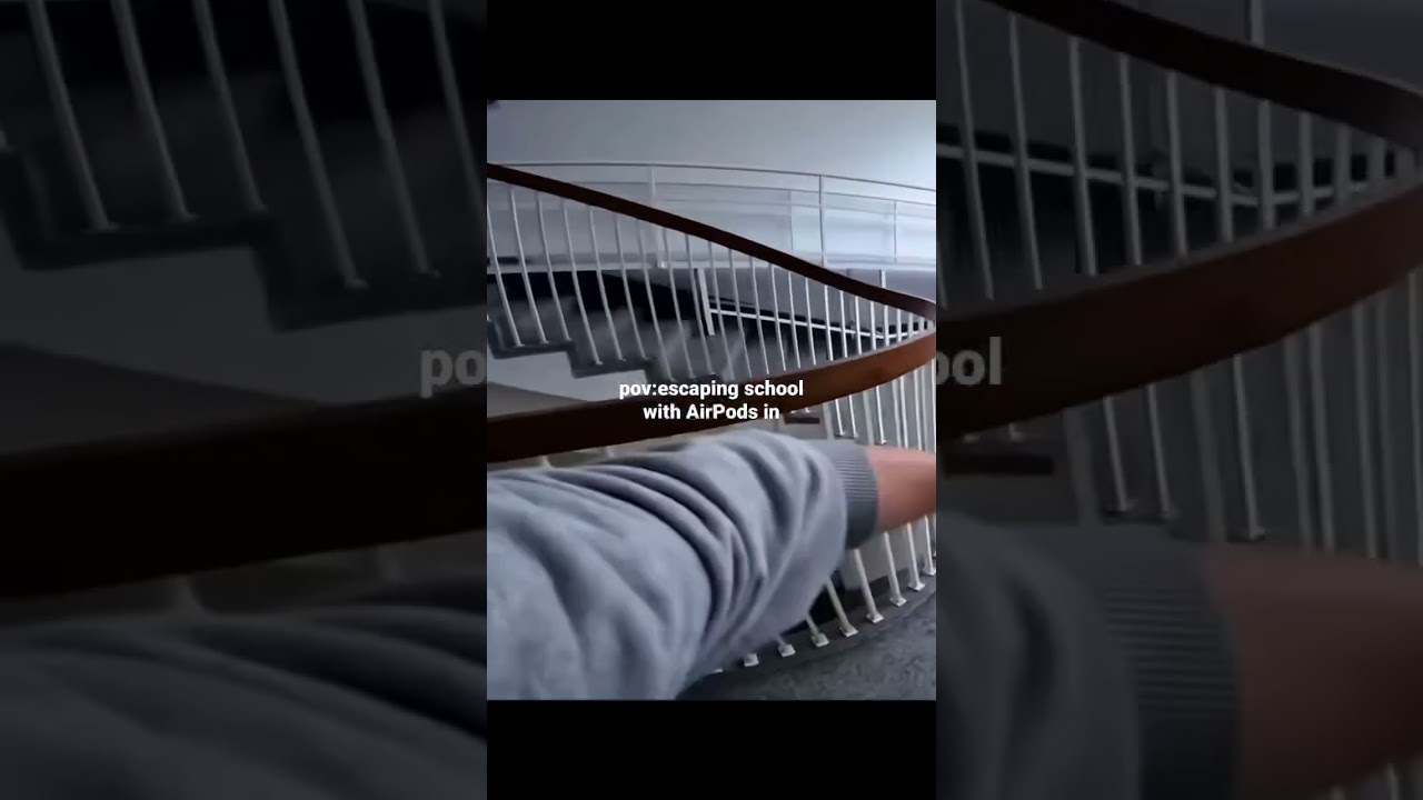 Escaping school with AirPods in #breakcore #meme #school #funny #angryteacher