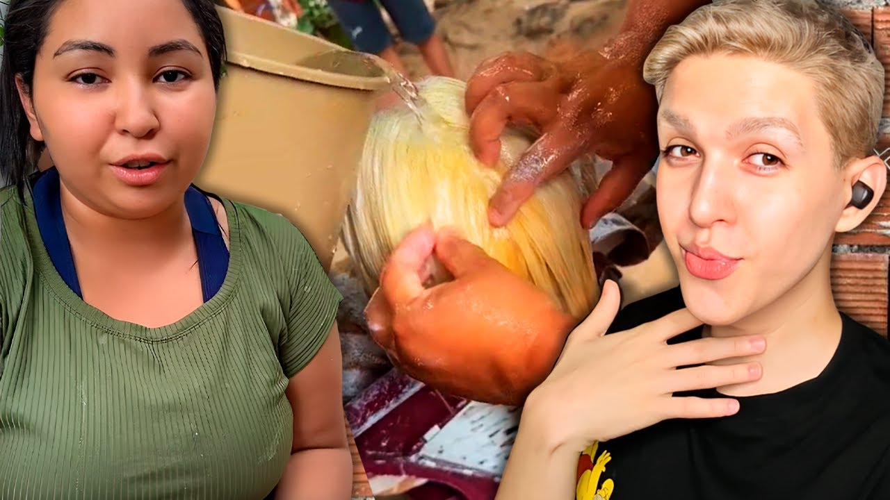 O salão de beleza no fundo do quintal