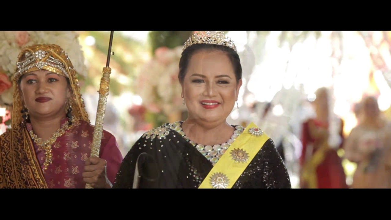 The 1st Grand Royal Wedding of PENDATUN in GENSAN (Full Length Video).