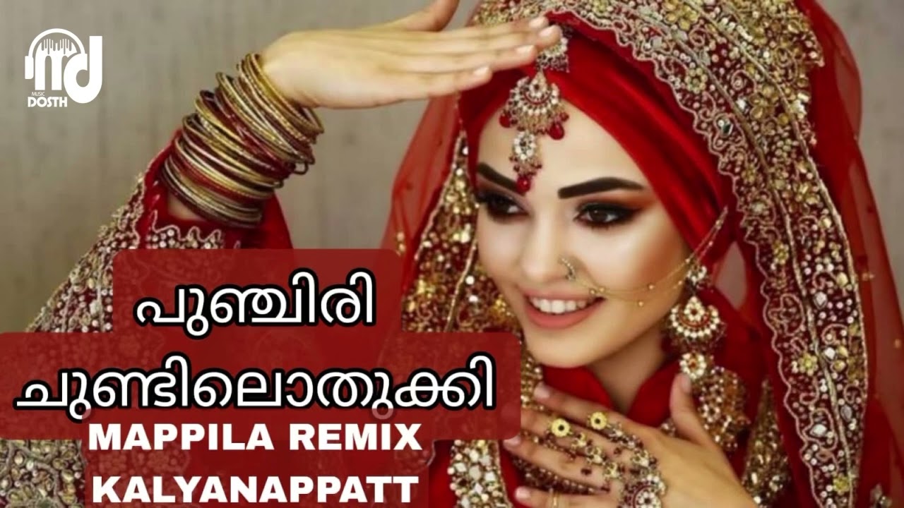 പുഞ്ചിരി  ചുണ്ടിലൊതുക്കി | MAPPILA REMIX KALYANAPPAT | PUNCHIRI CHUNDILOTHUKKI | MUSIC DOSTH