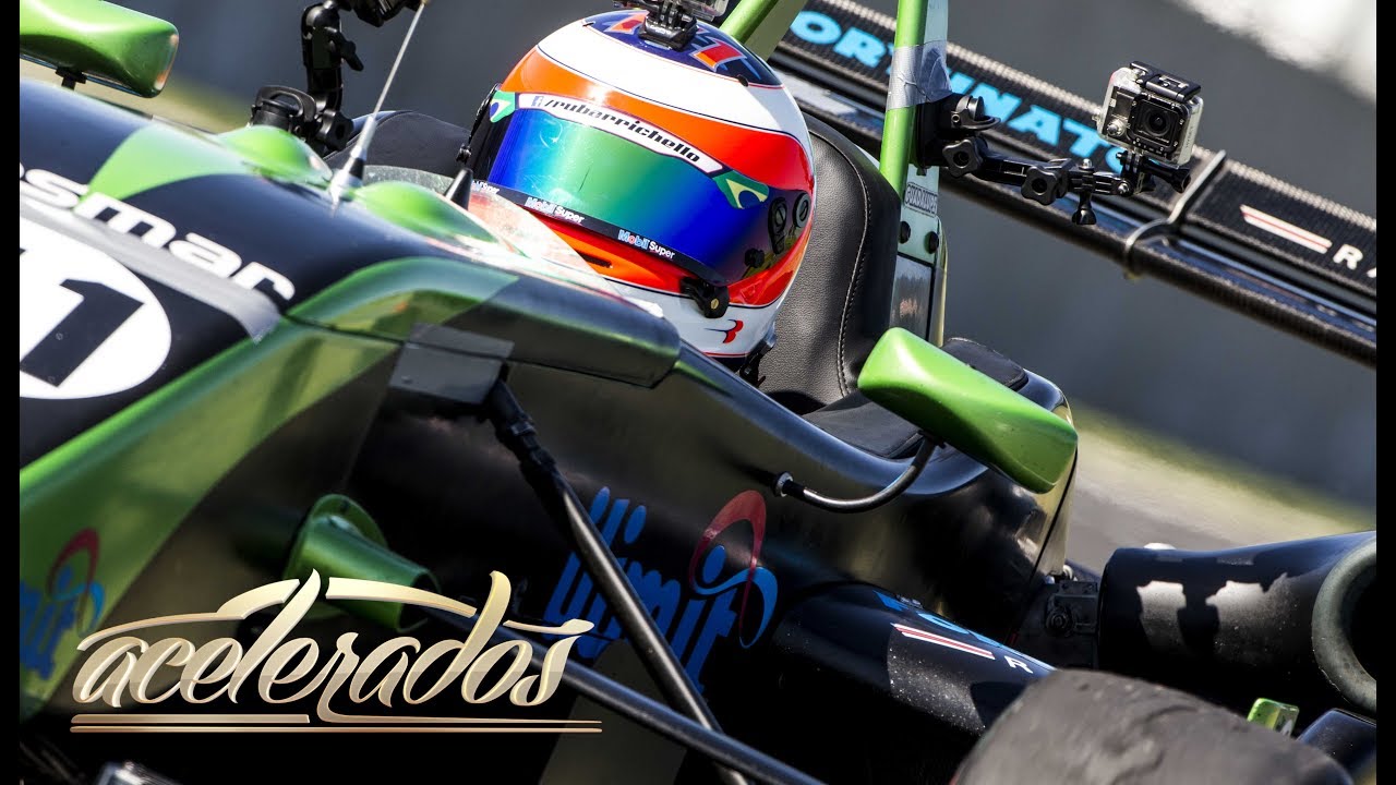 RUBINHO DE NOVO EM UM FÓRMULA! F-3 E F-VEE NO VELO CITTÁ - FT. DUDU BARRICHELLO NO F-VEE - VR #110