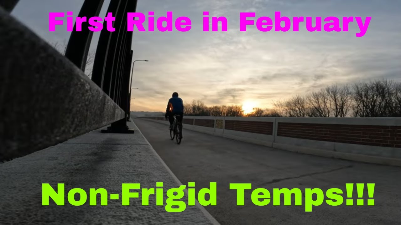 First Ride in February