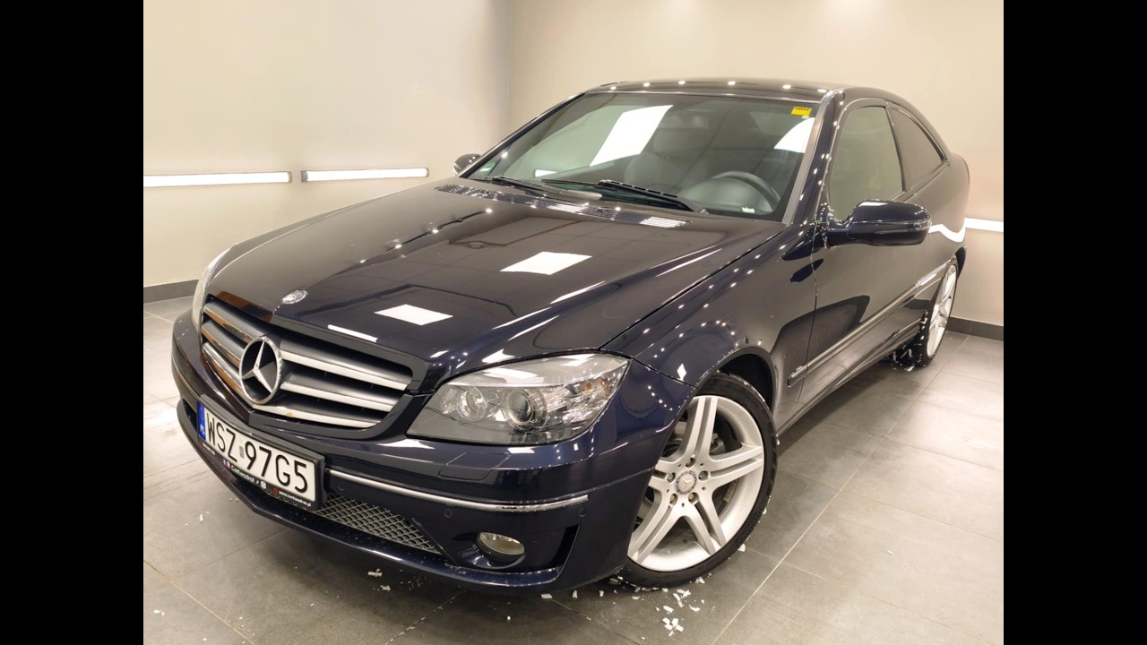 Mercedes clc kompressor
