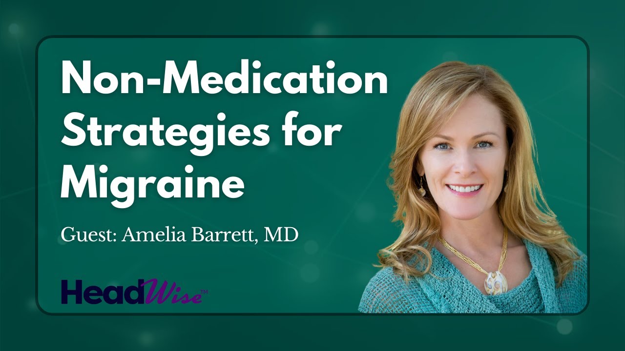 Top 3 Non-Medication Strategies for Managing Migraine