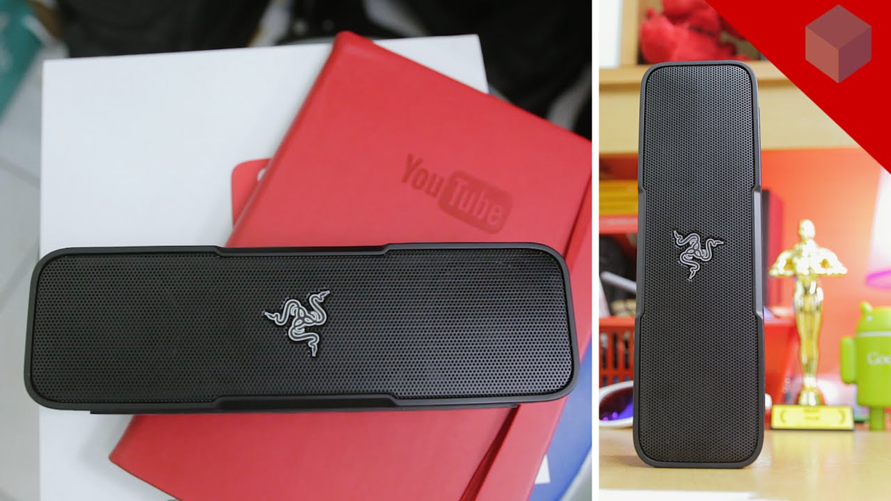 Razer Leviathan Mini Unboxing/Hands On | IT'S LOUD!