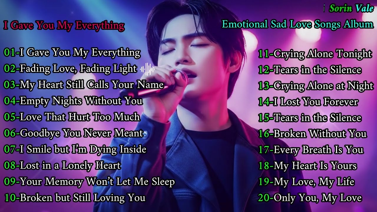 I Gave You My Everything – Emotional Sad Love Song