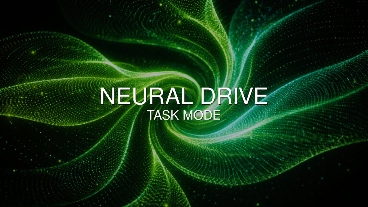 18Hz Neural Sync Binaural Beats for Deep Work
