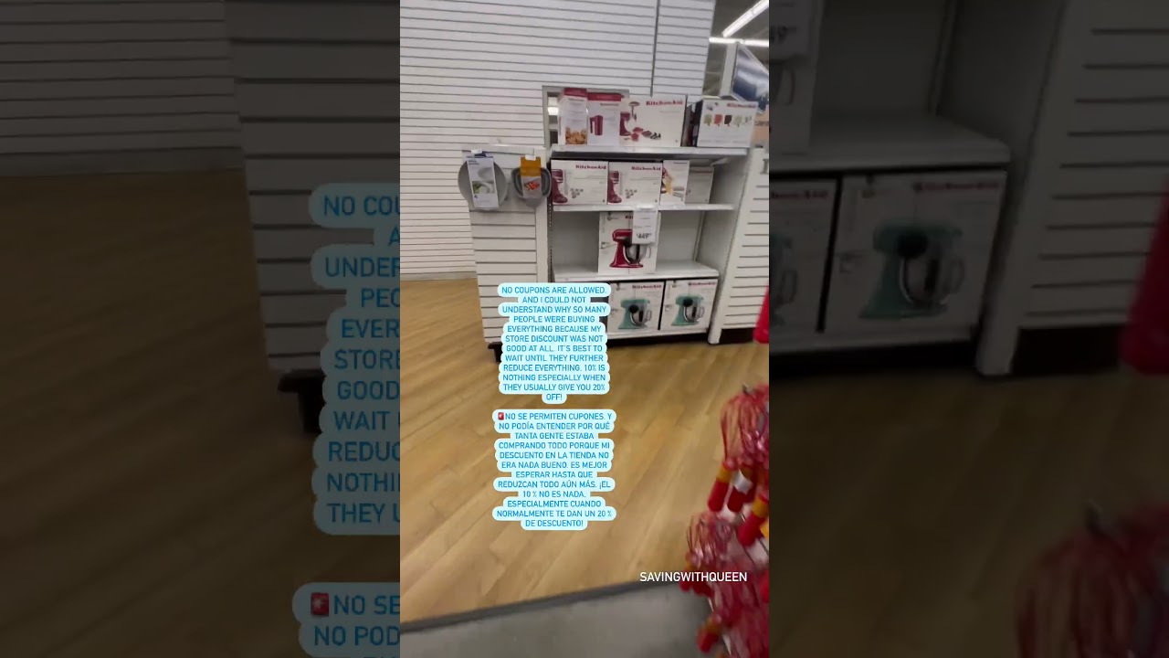 Bed bath and beyond closing! Everything must go! 