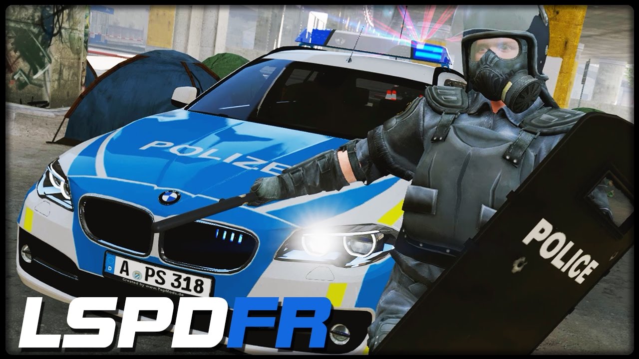 GTA 5 LSPD:FR #216 | RIOT POLICE - Deutsch - Grand Theft Auto 5 LSPDFR