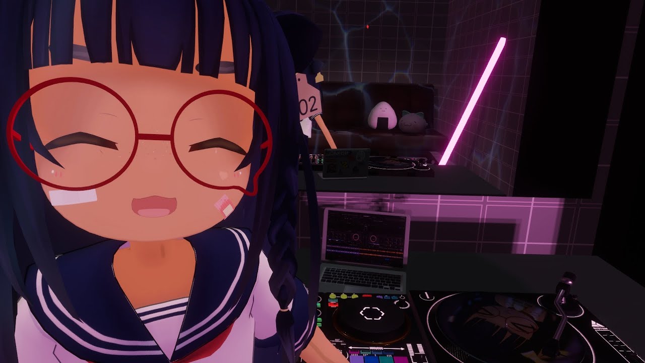 【VRDJ】VRChat Test Stream (2022-07-03)