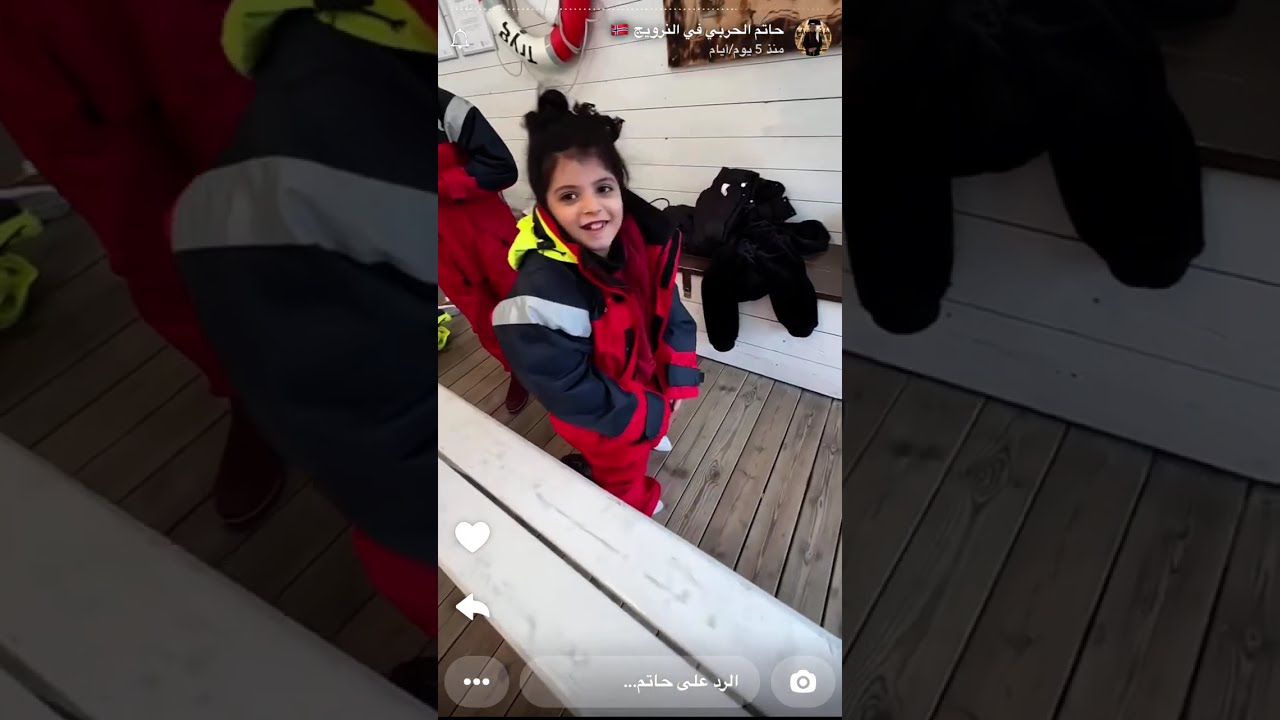 سنابات حاتم الحربي في نيرويج