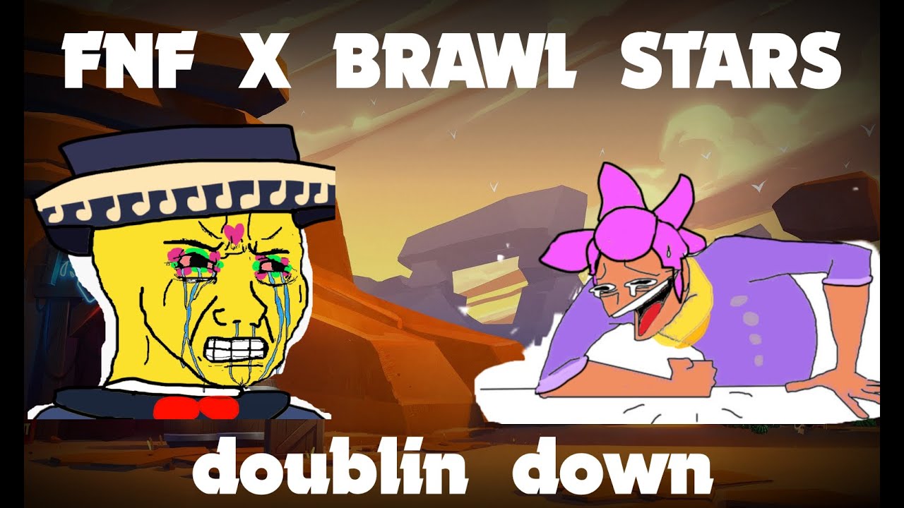NERF POCO | Doubling Down but Poco and Shelly sing it (FNF X BRAWL STARS COVER)