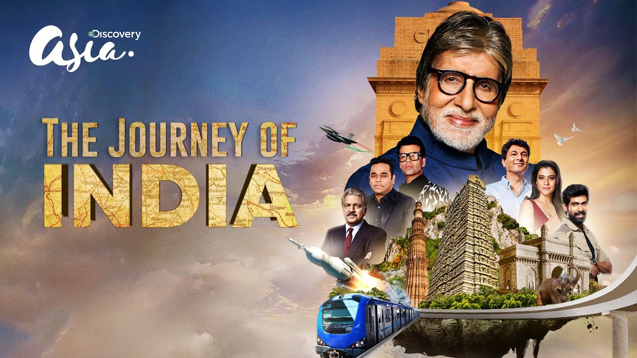 DISCOVERY ASIA THE JOURNEY OF INDIA