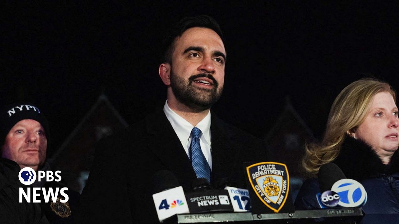 WATCH LIVE: NYC Mayor Mamdani expected to make an announcement