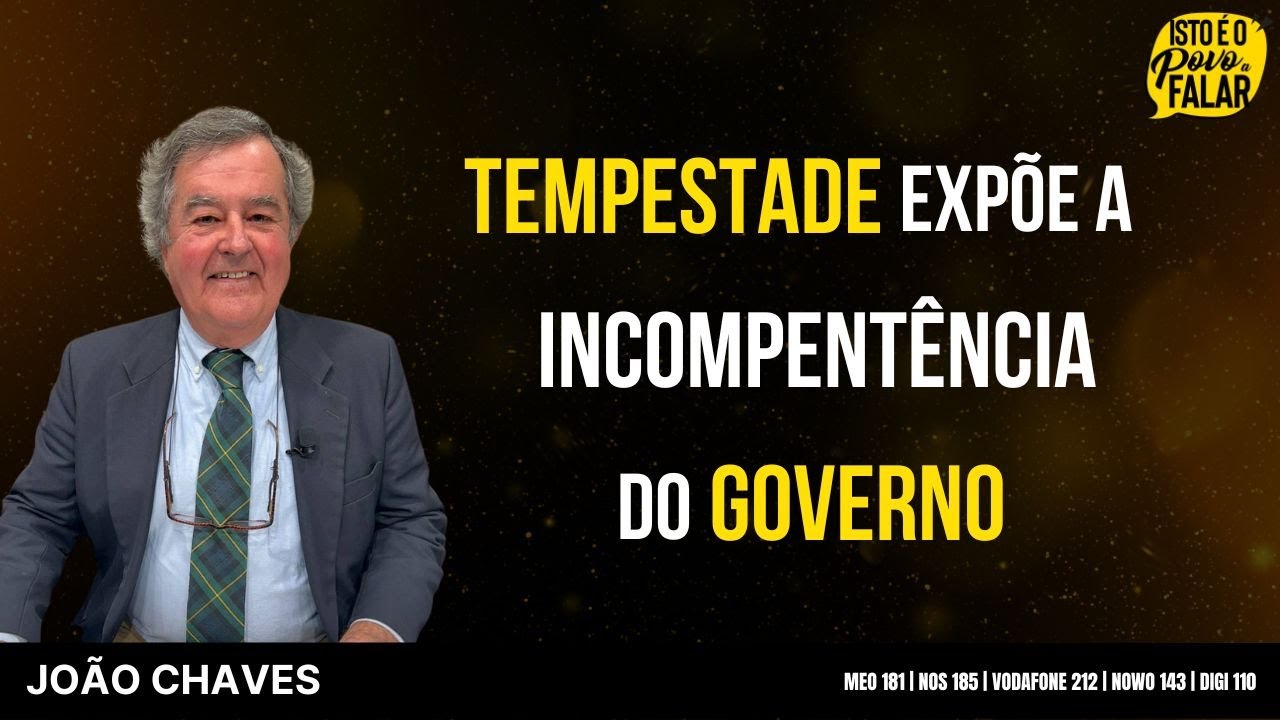 João Chaves - Andamos de depressão em depressão