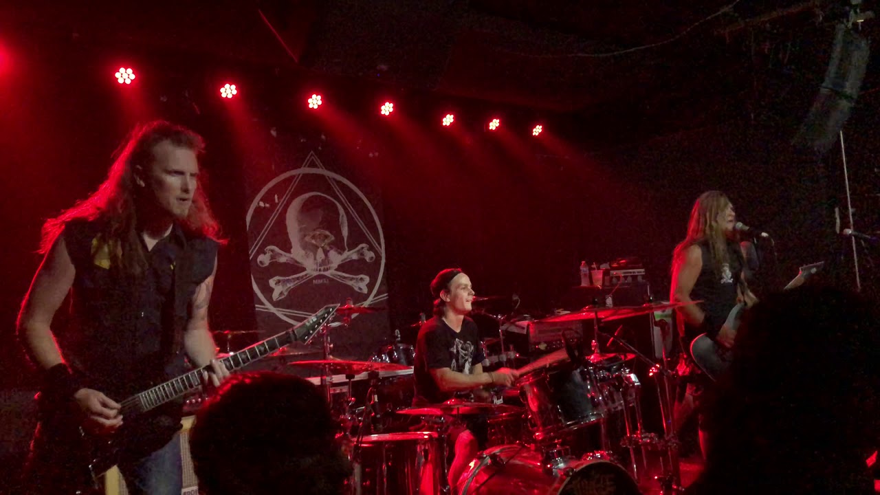 June 2 2018 Jungle Rot (full live concert) [Saint Vitus, Brooklyn, New York]