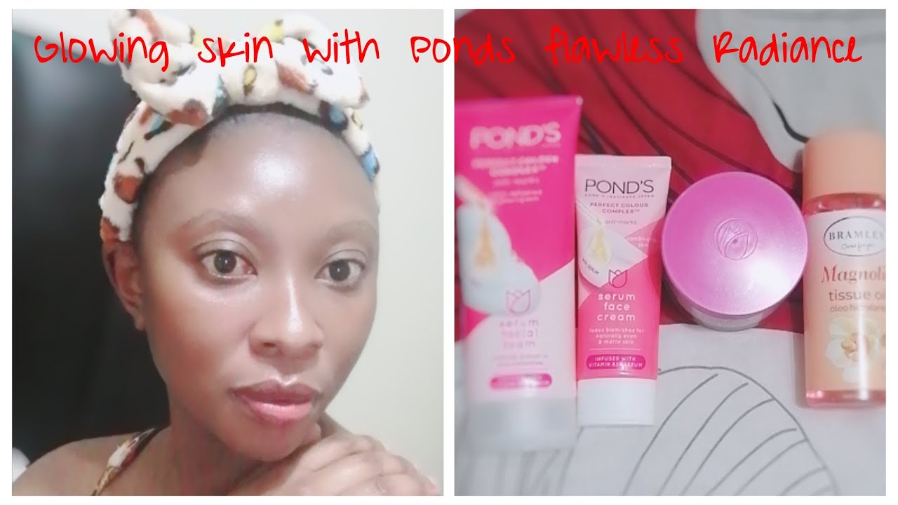 SKIN CARE /Ponds serum /Ponds/South African YouTuber