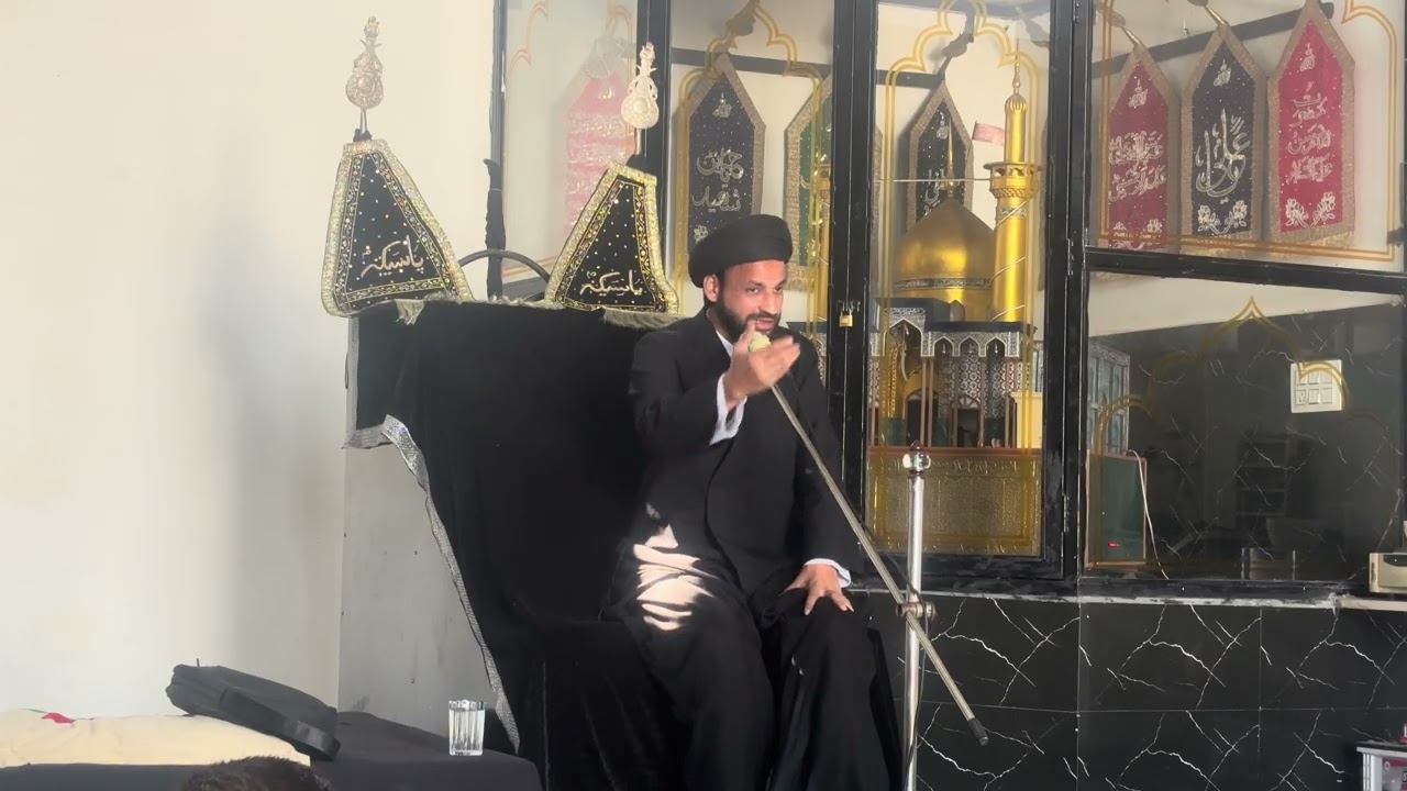 MOLANA NAYYAR NAQVI SB. | MAJLIS BARAYE ISALE SAWAAB | HASAN ZAHID IBNE ZAHID HUSSAIN | 20 JAN 2026